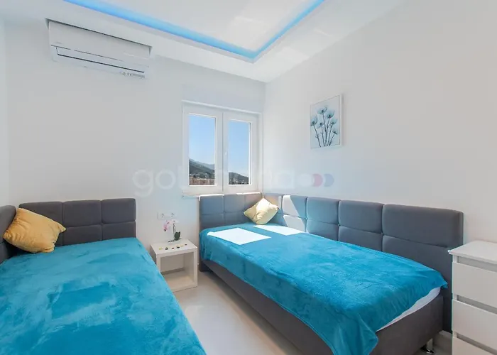 Διαμέρισμα Luxury Sea View Padi Via Mare Μακάρσκα