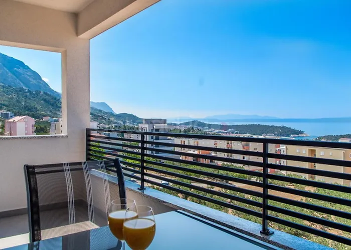 Luxury Sea View Padi Via Mare Μακάρσκα