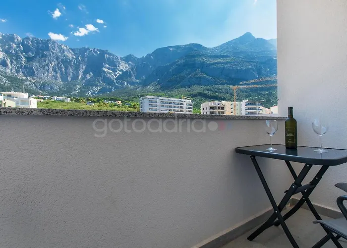 Luxury Sea View Padi Via Mare Διαμέρισμα Μακάρσκα