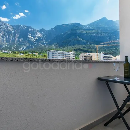 Luxury Sea View Padi Via Mare Apartment Makarska