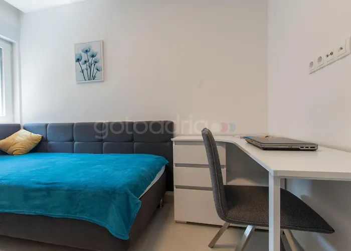 Daire Luxury Sea View Padi Via Mare Makarska